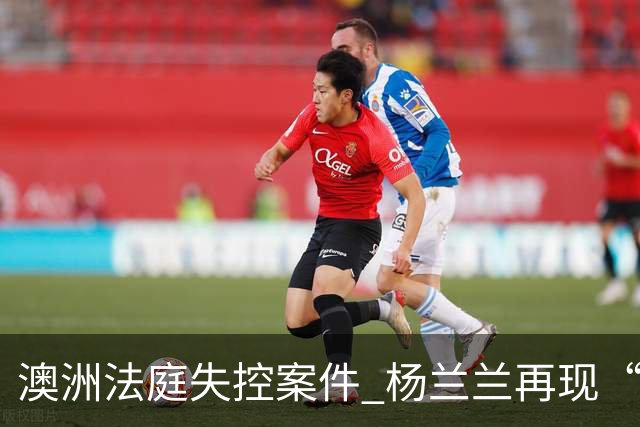 澳洲法庭失控案件 杨兰兰再现“隐形人”状态